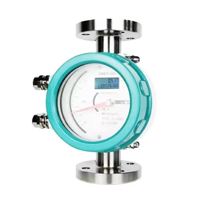 Metal Tib Flow Meter